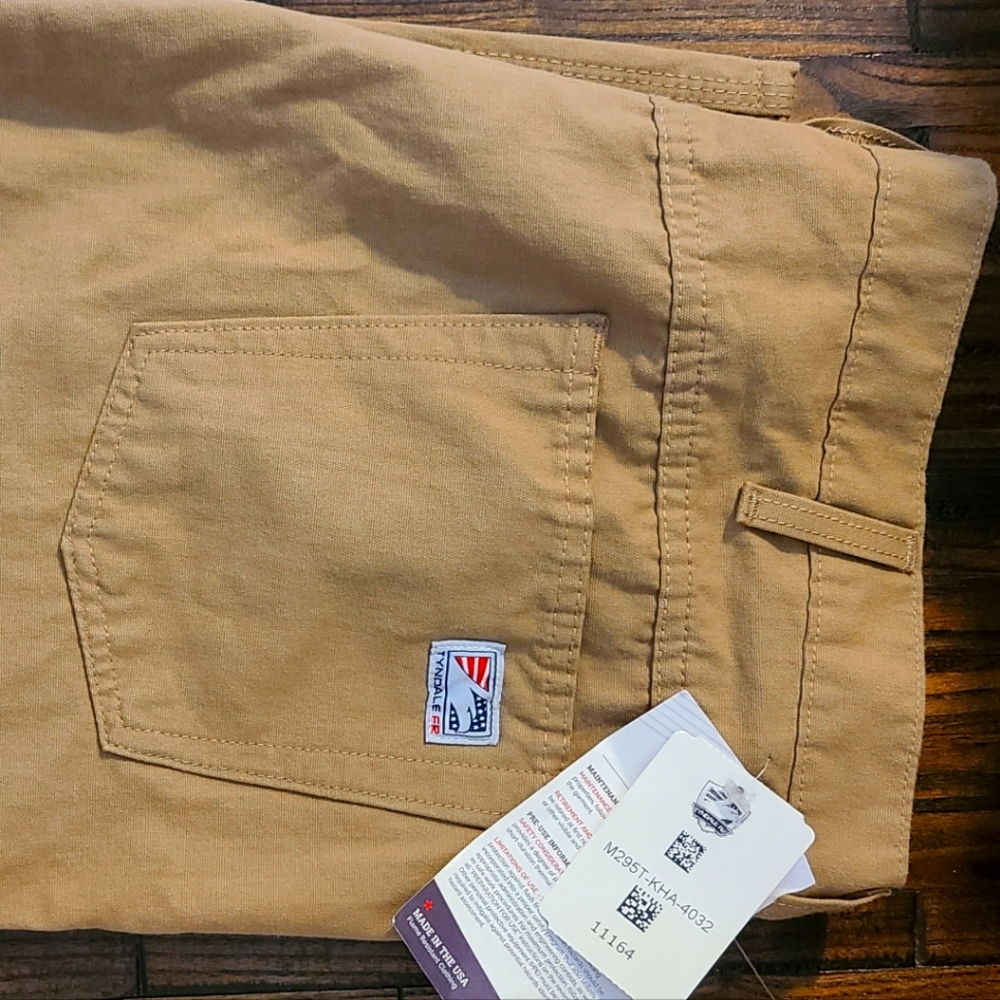 NWT tyndale Utility Arc Rated Flame Resistance Men Pants New with Tag NWT